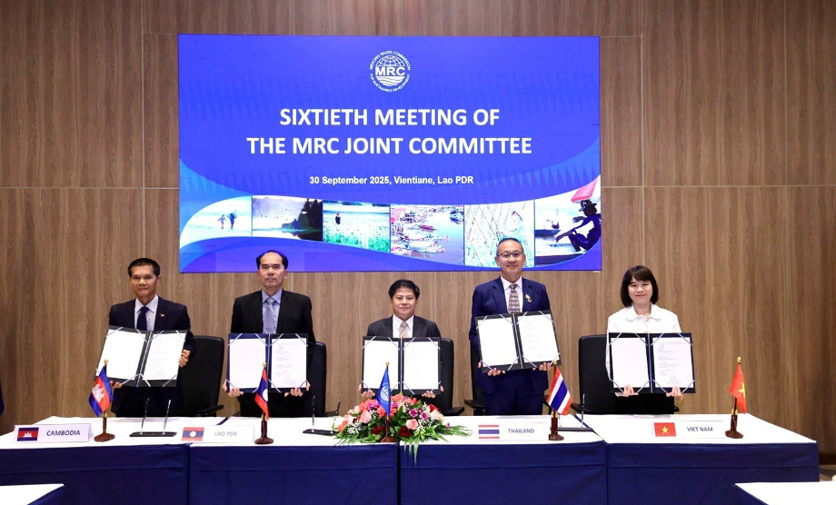 Developing the 2026-2030 strategy for the Mekong River Commission